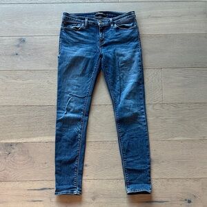 Hudson Jeans Dark Blue Women's Skinny Jeans